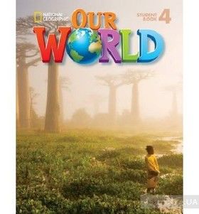 Our World 4 Workbook with Audio CD