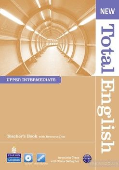 New Total English Upper Intermediate Teacher&#039;s Book and Teacher&#039;s Resource CD Pack