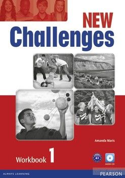 Challenges New 1 WB with Audio CD