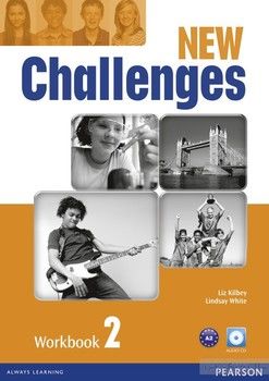 New Challenges 2 Workbook &amp; Audio CD Pack