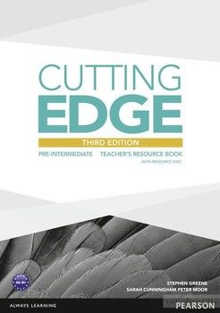 Cutting Edge 3rd Edition Pre-intermediate Teacher&#039;s Resource Book (with Resources CD-ROM)