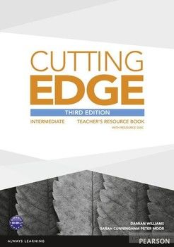 Cutting Edge 3rd Edition Intermediate Teacher&#039;s Resource Book (with Resources CD-ROM)