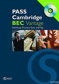 Pass Cambridge BEC Vantage Practice Test Book