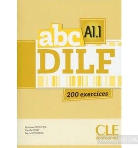 ABC DILF A1.1  Livre + CD MP3 + corriges et transcriptions