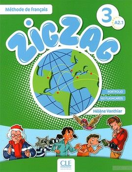 ZigZag 3 - A2.1 - Livre + CD audio