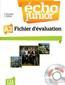 Echo Junior  A2 Fichier devaluation + CD audio