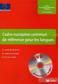 Cadre europeen commun de reference pour les langues: Livre + DVD
