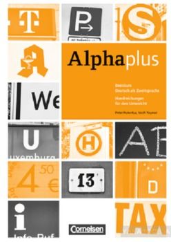 Alphaplus: Handreichungen fur den Unterricht