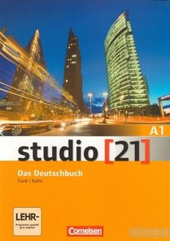Studio 21 A1 Deutschbuch mit DVD-ROM