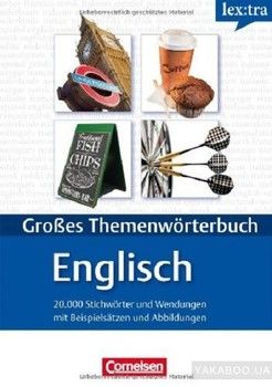 Lextra - Grobes Themenworterbuch Englisch - Deutsch