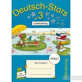 Deutsch-Stars 3 Lesetraining