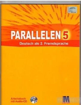 Parallelen 5. Робочий зошит для  5-го класу ЗНЗ + 1 CD-MP3