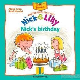 Перша англійська з Nick&amp;Lilly. Nick&#039;s birthday