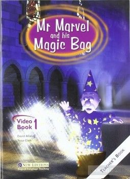Mr Marvel and His Magic Bag 1 Video Book. Teacher&#039;s book