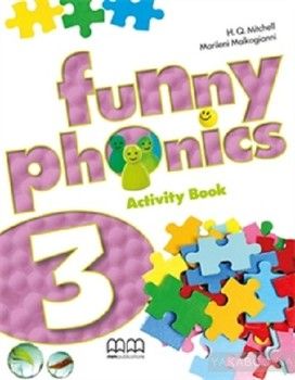 Funny Phonics 3 WB with Audio CD/CD-ROM