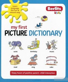 Berlitz Kids: My First Picture Dictionary