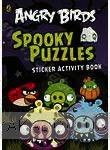 Angry Birds: Spooky Puzzles Sticker Activity Book