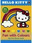 Hello Kitty: Fun with Colours My First Sticker Book