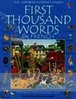 First Thousand Words in French: Sticker Book