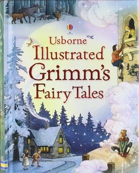 Illustrated Grimm&#039;s fairy tales