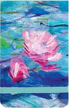 Mini Journal: Monet Evening Waterlilies
