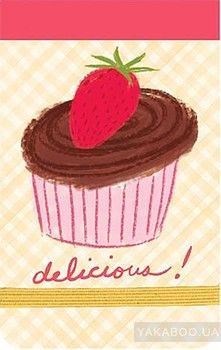 Mini Journal: Cupcakes