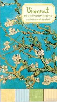 Mini Sticky Notes: Van Gogh Almond Blossoms