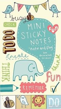 Mini Sticky Notes: Kate Sutton Note and Flag