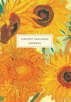 Pocket Journal: Vincent Florals