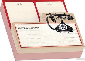 Shaped Memo Pads: Vintage Telephone