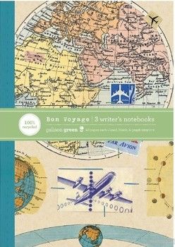 Bon Voyage Eco Writer&#039;s Notebook