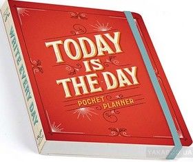 Today is the Day Pocket Planner