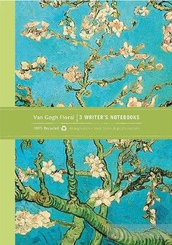 Van Gogh Floral Eco Writer&#039;s Notebook