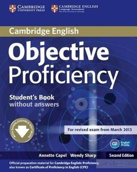 Objective Proficiency. Student&#039;s Book without answers, with Downloadable Software
