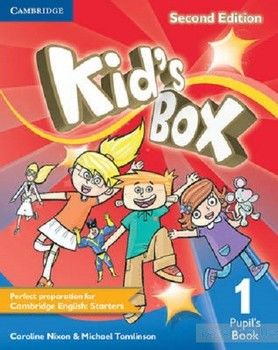 Kids Box Second edition 1 Pupils Book