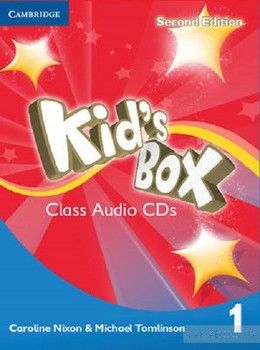 Kid&#039;s Box Level 1 Class Audio CDs
