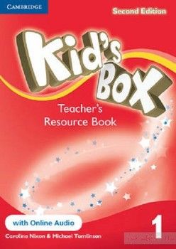 Kid&#039;s Box Level 1 Teacher&#039;s Resource Book with Online Audio