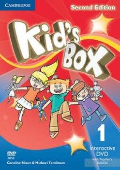 Kid&#039;s Box Level 1 Interactive DVD (NTSC) with Teacher&#039;s Booklet: Level 1