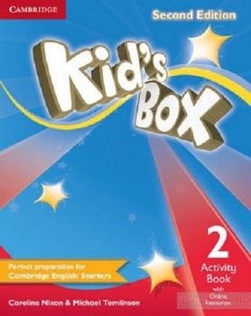 Kid&#039;s Box Level 2 Activity Book with Online Resources: Level 2