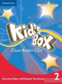 Kid&#039;s Box Level 2 Class Audio CDs