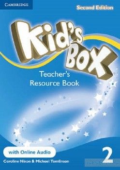 Kids Box Second edition 2 Teachers Resource Book with Online Audio
