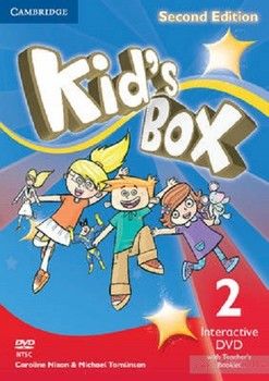 Kid&#039;s Box Level 2 Interactive DVD (NTSC) with Teacher&#039;s Booklet: Level 2