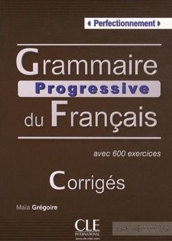 Grammaire Progr du Franc Perfect Corriges