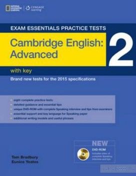 Exam Essentials Cambridge Advanced Practice Test 2 with Key