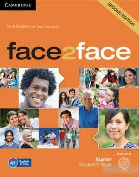 Face2face Starter Student&#039;s Book with DVD-ROM