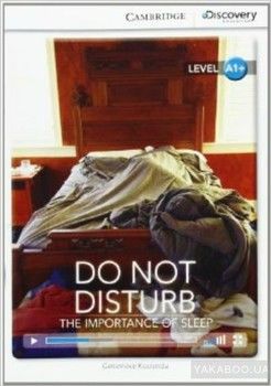 Do Not Disturb: The Importance of Sleep High Beginning Book with Online Access