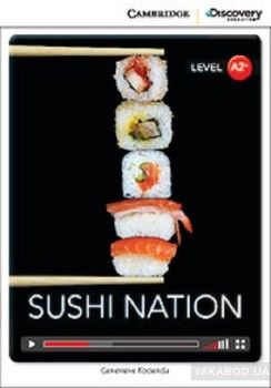 Sushi Nation Low Intermediate Book with Online Access