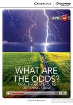 What are the Odds&amp;#63; from Shark Attack to Lightning Strike. Low Intermediate. Book with Online Access