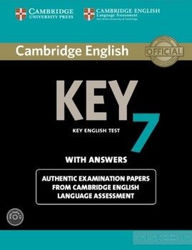 Cambridge English Key 7 Student&#039;s Book Pack (Student&#039;s Book with Answers and Audio CD)