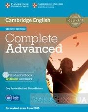 Complete Advanced Student&#039;s Book without Answers with CD-ROM